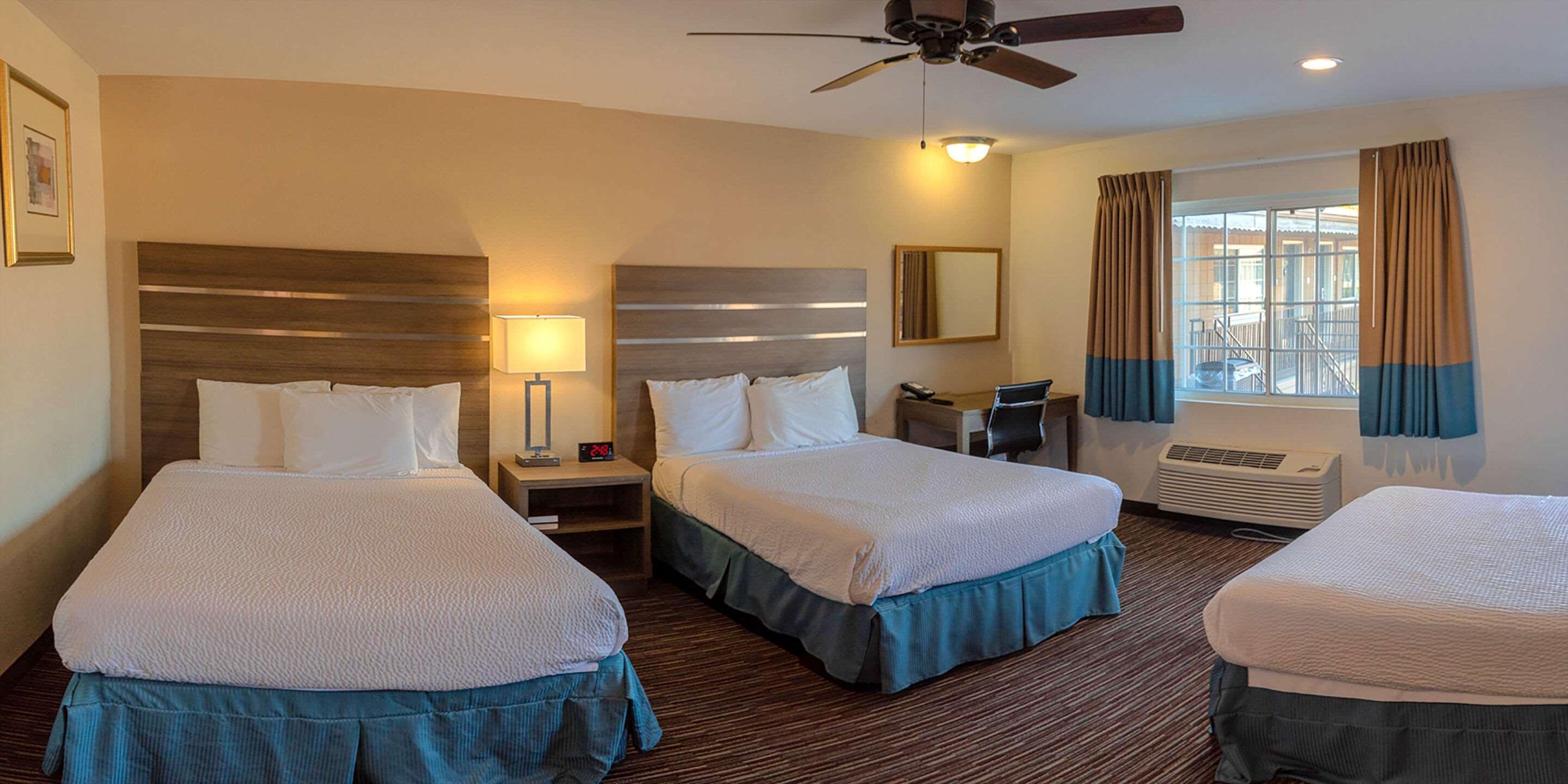 Rodeway Inn Near University-Gateway To Yosemite Merced Bagian luar foto